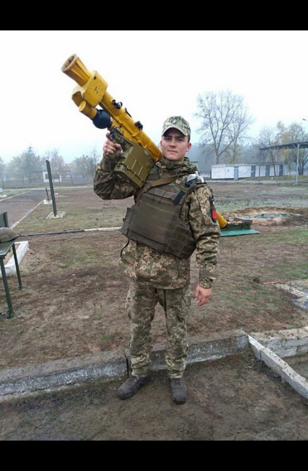 Вбиті росією мешканці Нікопольщини: Захисник з Покрова Іван Дячук загинув 16 березня Вбиті росією мешканці Нікопольщини: Захисник з Покрова Іван Дячук загинув 16 березня