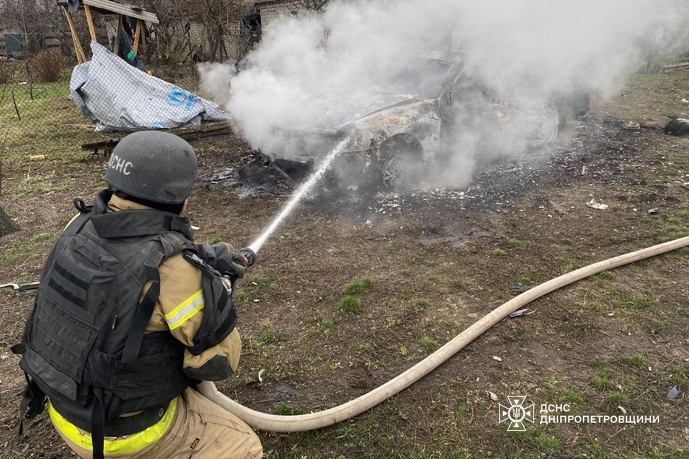 26 березня на Нікопольщині 26 березня на Нікопольщині