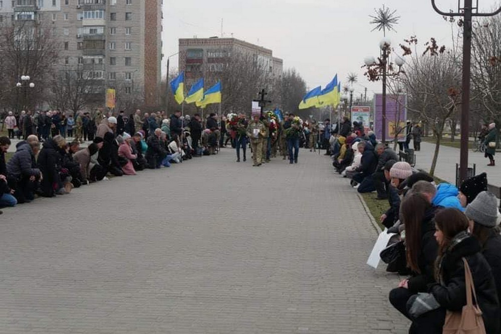 Вбиті росією мешканці Нікопольщини. Захисник з Покрова Владислав Гончаренко загинув 5 березня  2024 року. Тож сьогодні другі роковини його смерті, і ми вшановуємо пам’ять Героя.