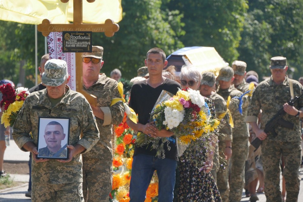 Вбиті росією мешканці Нікопольщини: Захисник з Покрова Юрій Рожевський загинув 9 березня Вбиті росією мешканці Нікопольщини: Захисник з Покрова Юрій Рожевський загинув 9 березня