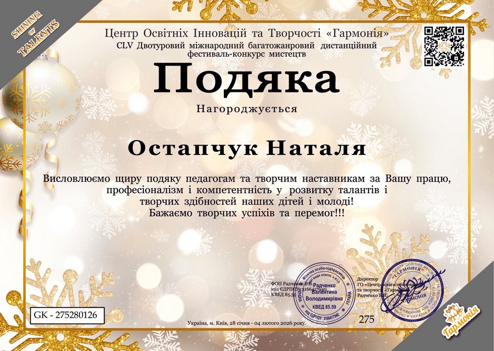 В учнів мистецьких шкіл Покрова нові перемоги (фото)