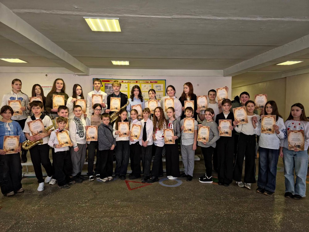 В учнів мистецьких шкіл Покрова нові перемоги (фото)