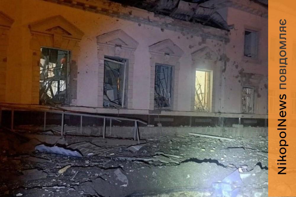 «Тільки привезли з полону нікопольського залізничника»… В УЗ прокоментували удар по вокзалу у Нікополі
