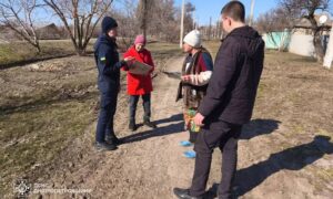 Мешканцям Покровської міської громади роз’яснили правила пожежної безпеки в екосистемах