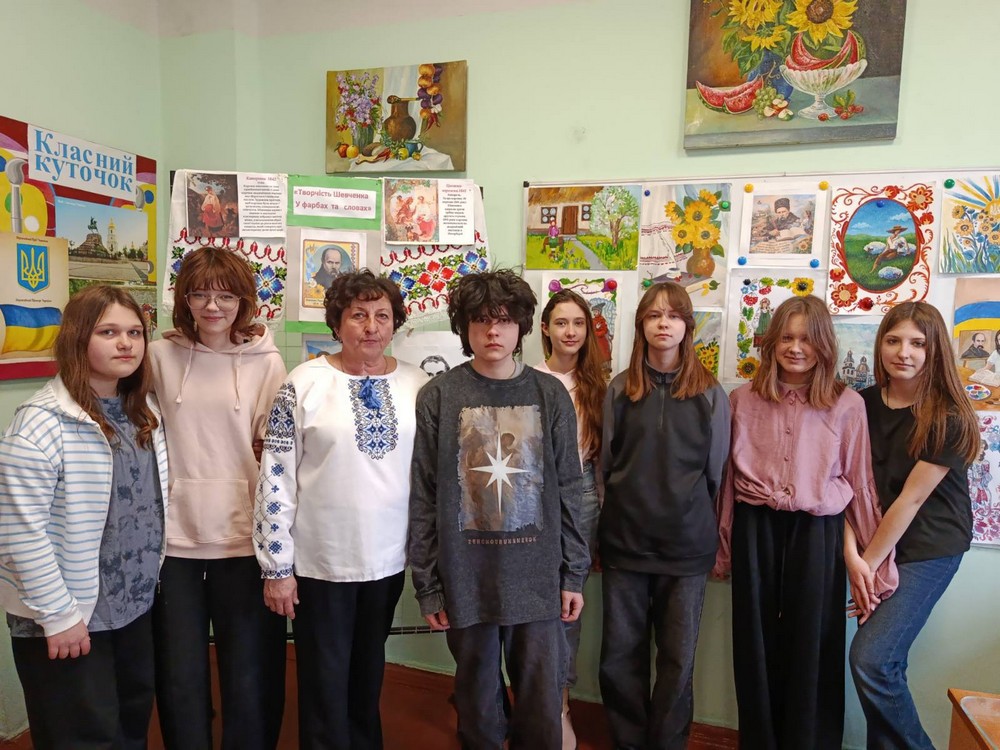 У Покрові сьогодні вшанували Тараса Шевченка (фото)