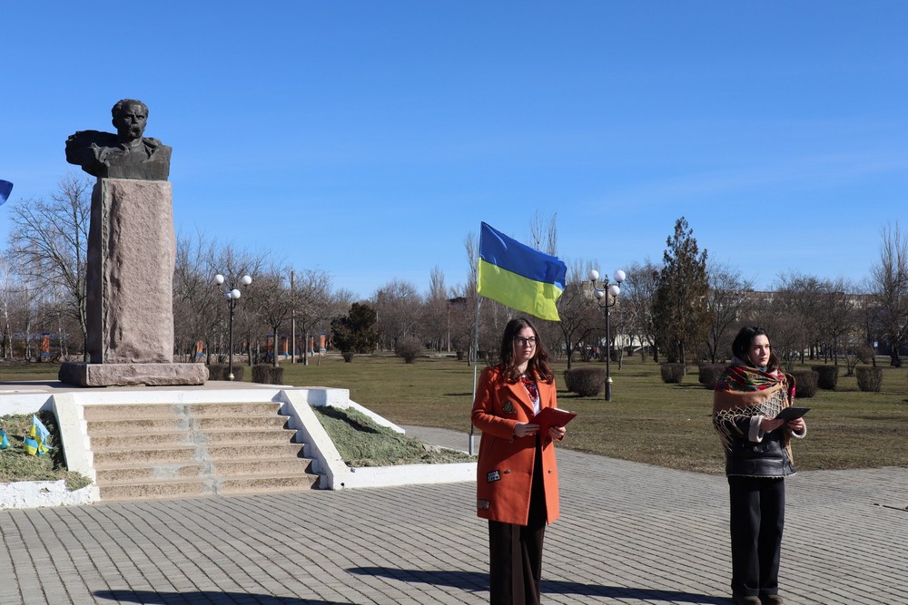 У Покрові сьогодні вшанували Тараса Шевченка (фото)