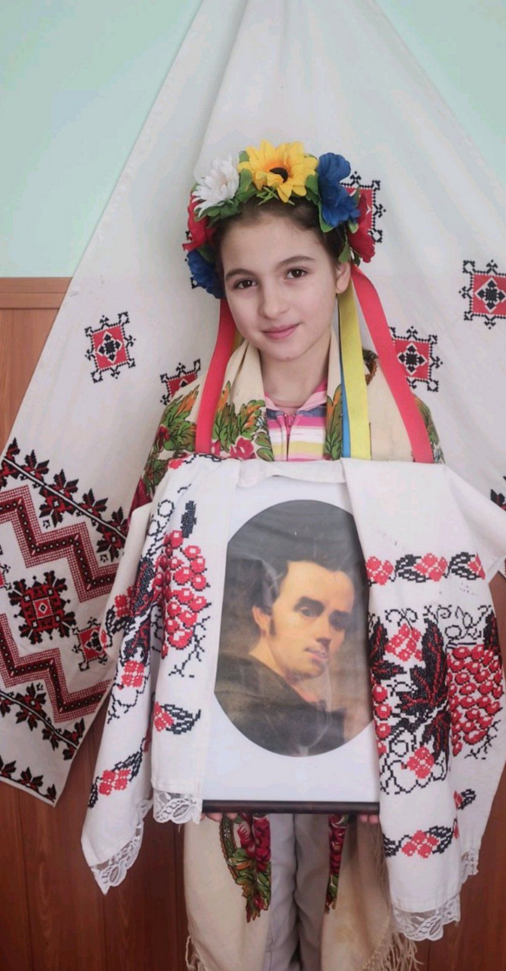 У Покрові сьогодні вшанували Тараса Шевченка (фото)