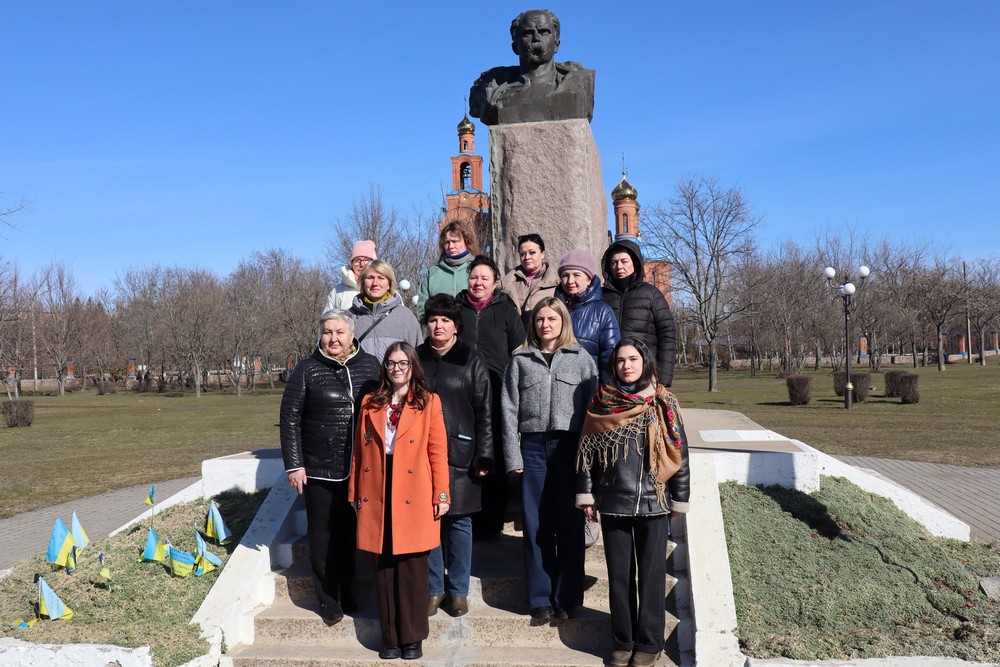 У Покрові сьогодні вшанували Тараса Шевченка (фото)