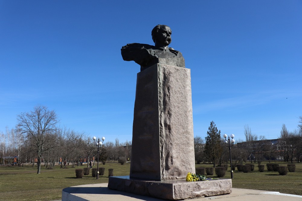 У Покрові сьогодні вшанували Тараса Шевченка