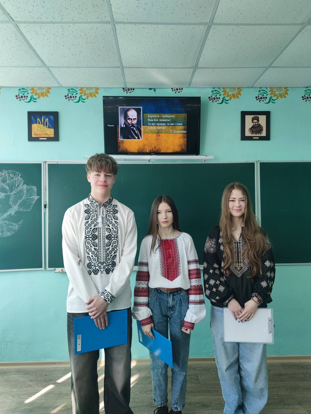 У Покрові сьогодні вшанували Тараса Шевченка