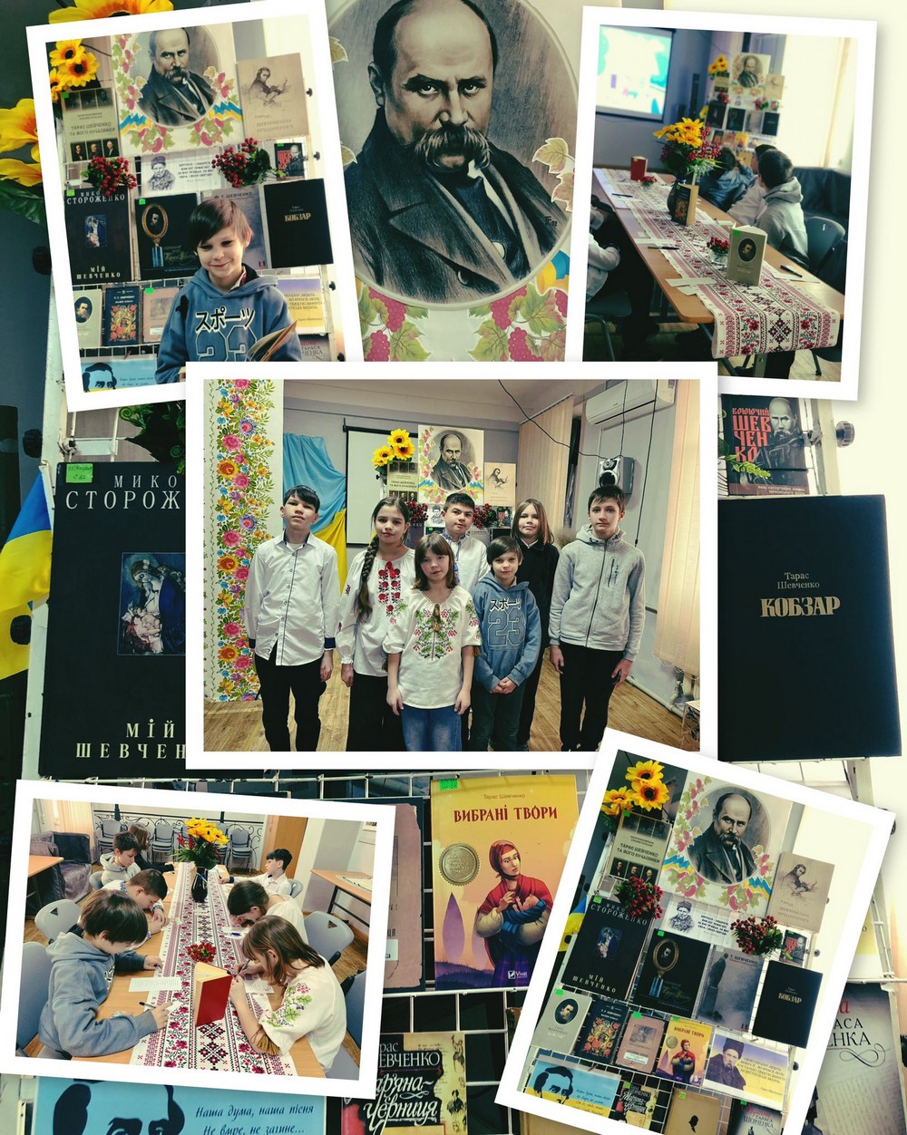 У Покрові сьогодні вшанували Тараса Шевченка (фото)