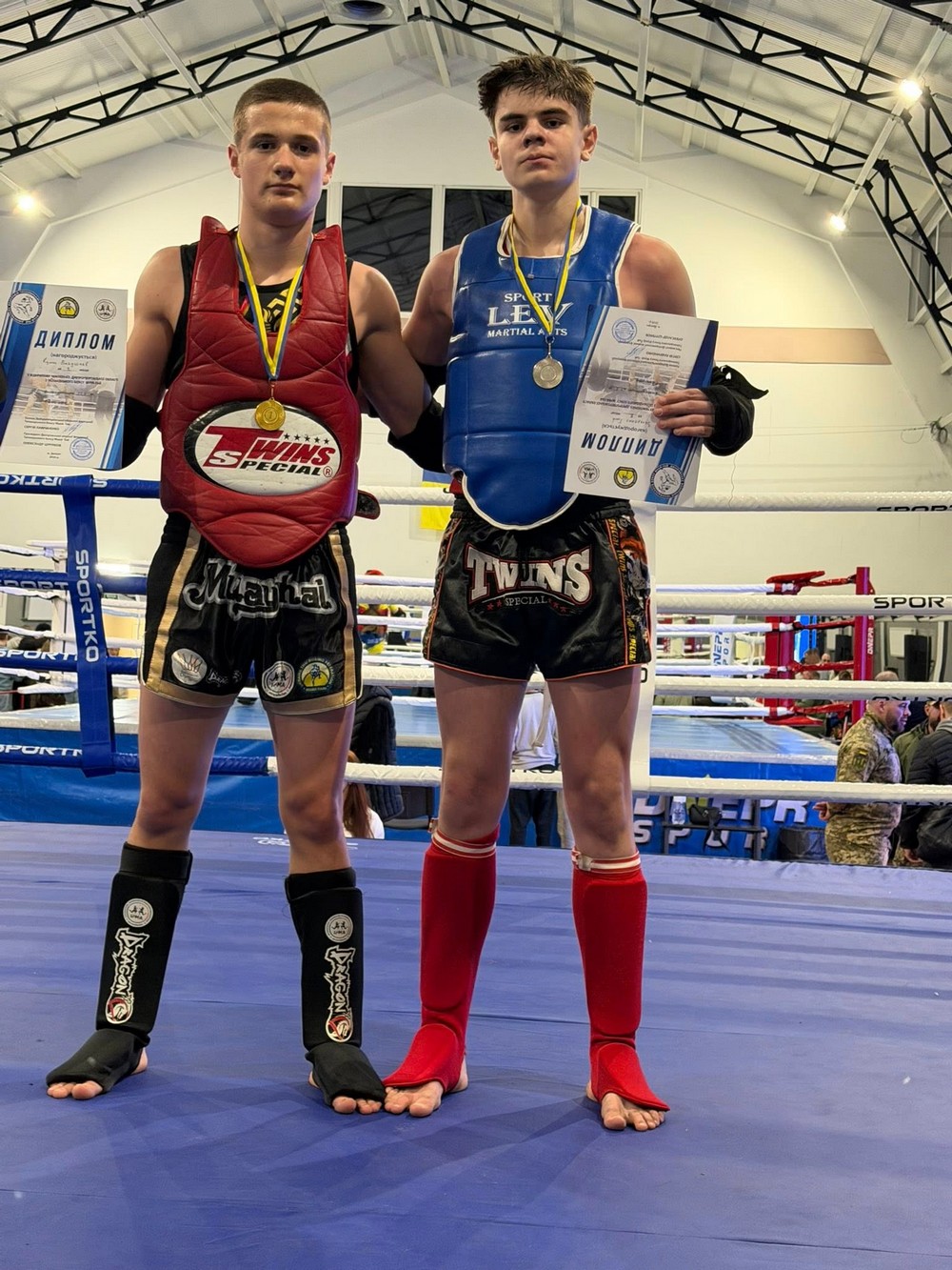 Тайбоксери Покрова вибороли 14 медалей на відкритому Чемпіонаті Дніпропетровської області (фото)