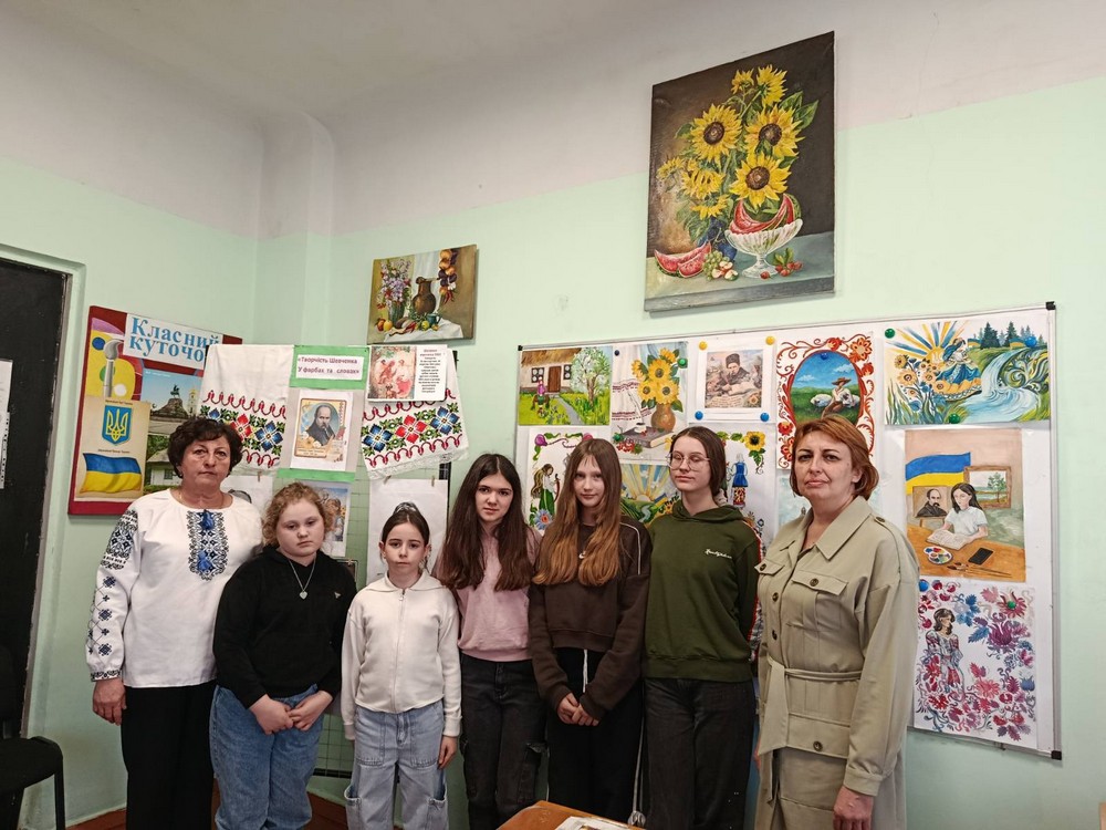 У Покрові сьогодні вшанували Тараса Шевченка (фото)