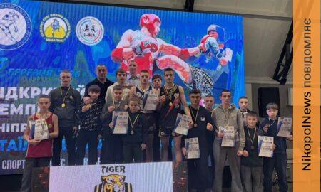 Тайбоксери Покрова вибороли 14 медалей на відкритому Чемпіонаті Дніпропетровської області (фото)