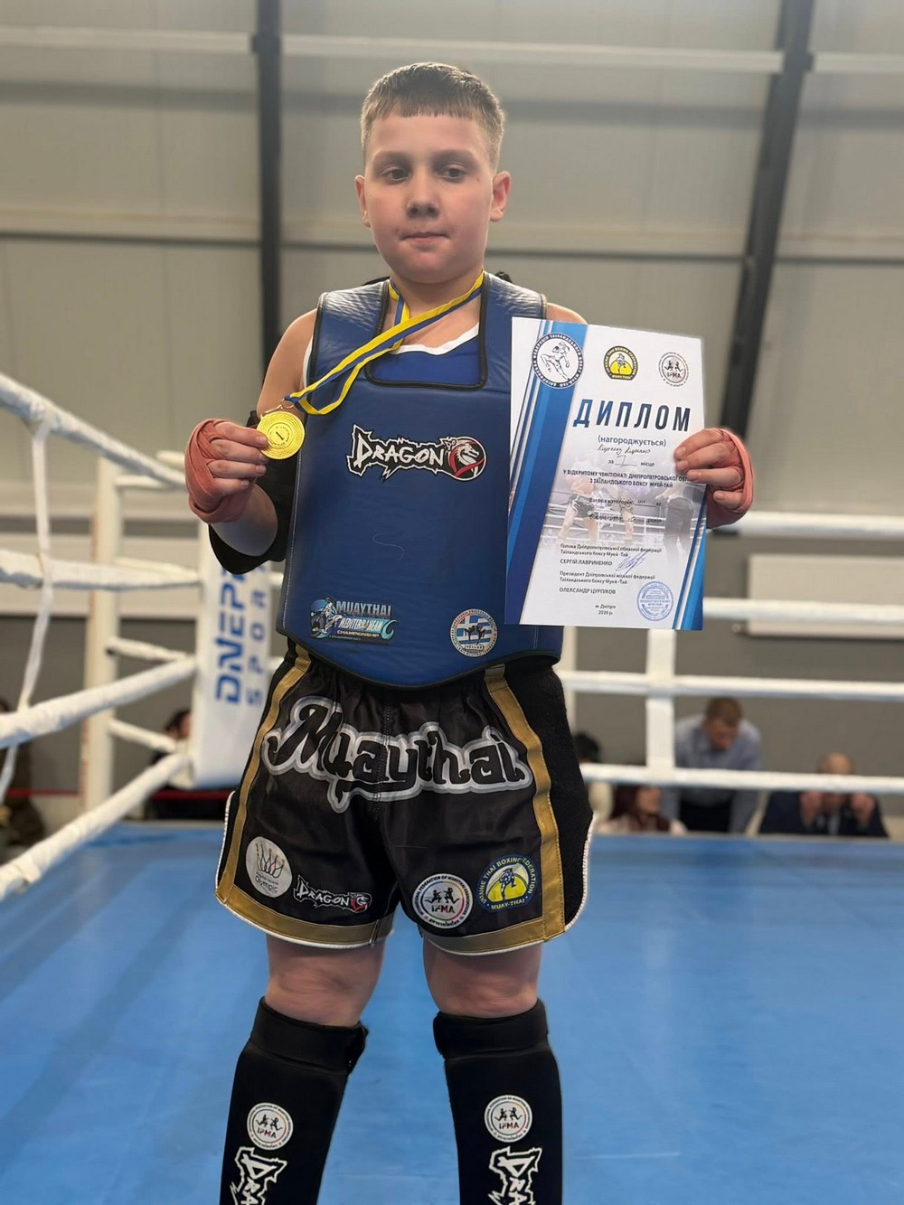 Тайбоксери Покрова вибороли 14 медалей на відкритому Чемпіонаті Дніпропетровської області (фото)