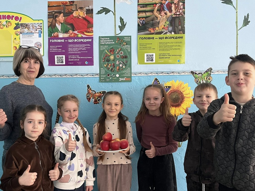 У Мозолевській громаді сьогодні відзначають Міжнародний день шкільного харчування (фото)