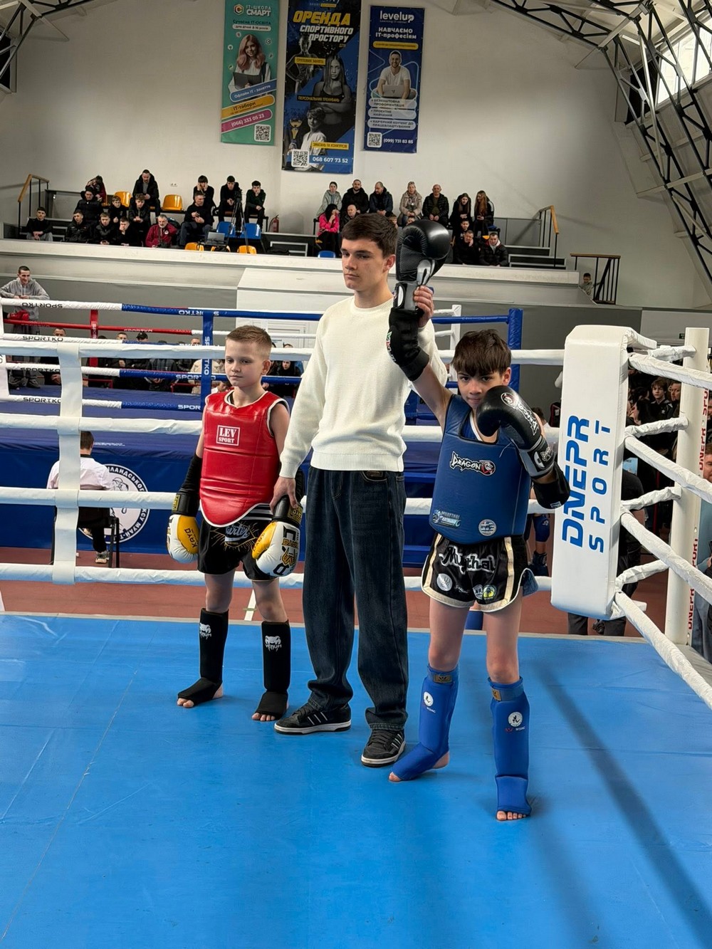 Тайбоксери Покрова вибороли 14 медалей на відкритому Чемпіонаті Дніпропетровської області (фото)