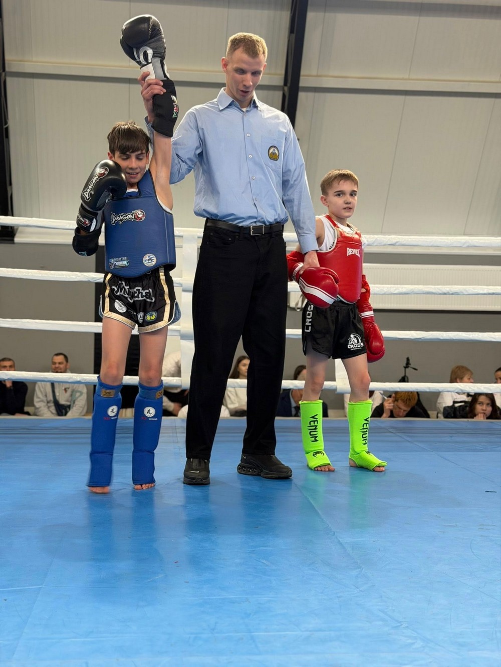 Тайбоксери Покрова вибороли 14 медалей на відкритому Чемпіонаті Дніпропетровської області (фото)