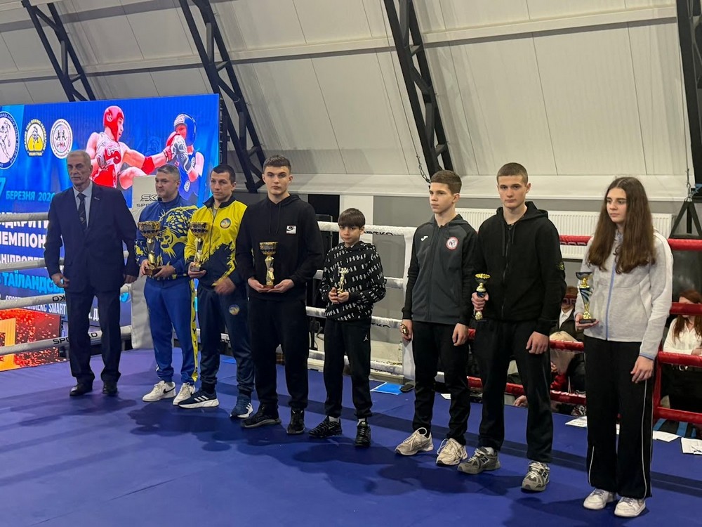 Тайбоксери Покрова вибороли 14 медалей на відкритому Чемпіонаті Дніпропетровської області (фото)