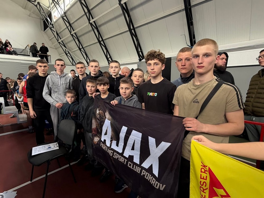 Тайбоксери Покрова вибороли 14 медалей на відкритому Чемпіонаті Дніпропетровської області (фото)