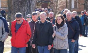 Працював на НЗФ, а під час війни захищав небо: у Нікополі сьогодні провели в останню путь Героя з 301-ї зенітної ракетної бригади (фото)