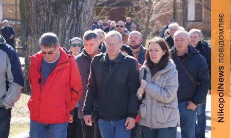 Працював на НЗФ, а під час війни захищав небо: у Нікополі сьогодні провели в останню путь Героя з 301-ї зенітної ракетної бригади (фото)