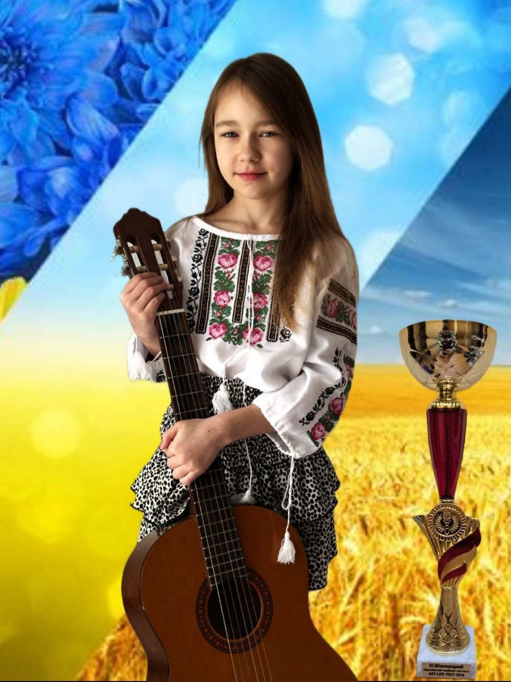 У Нікополі вітають трьох учнів школи мистецтв з блискучою перемогою у Міжнародному конкурсі