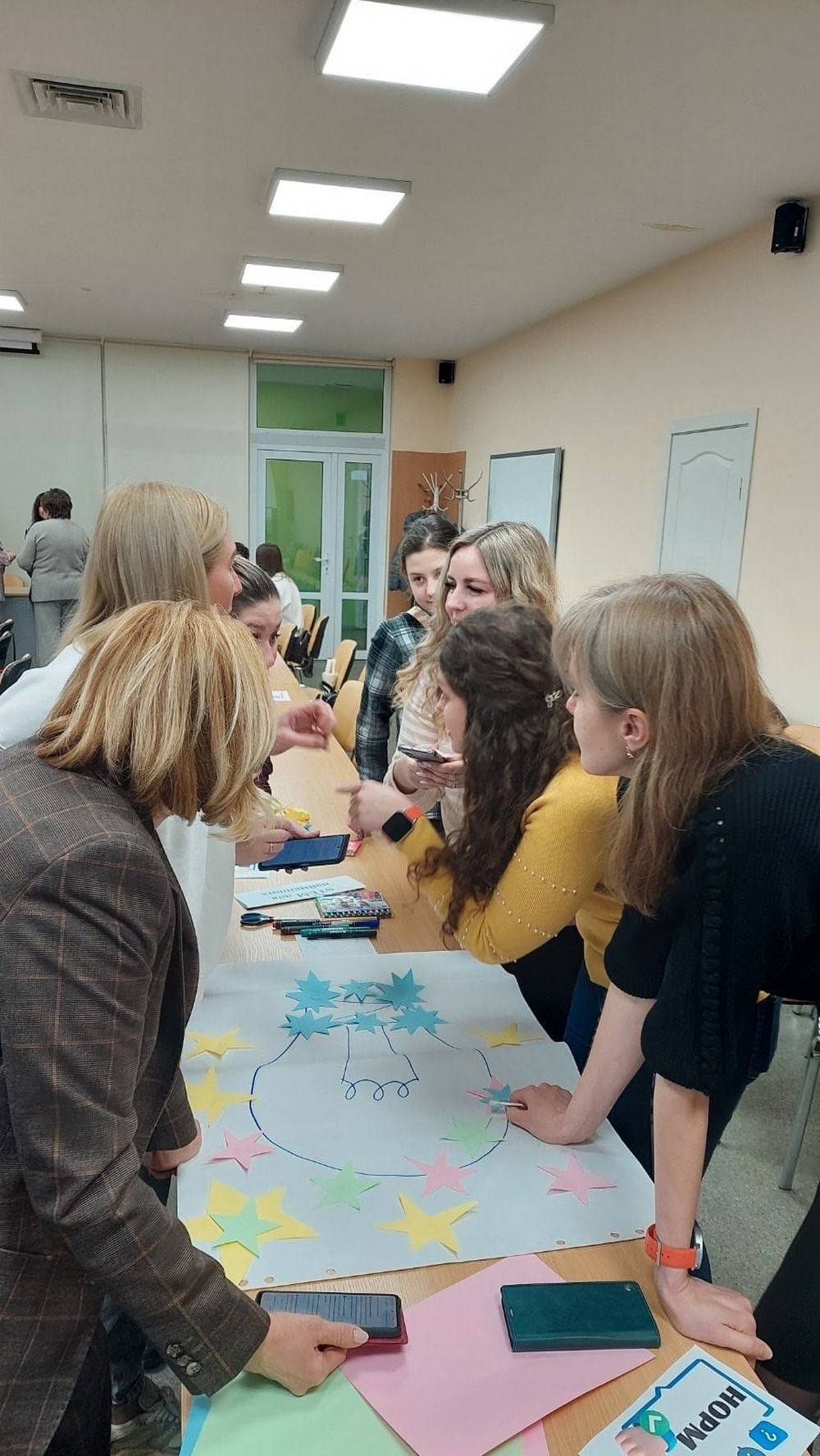 Педагоги ліцею №5 Покрова долучилися до STEM-Meetup: фото