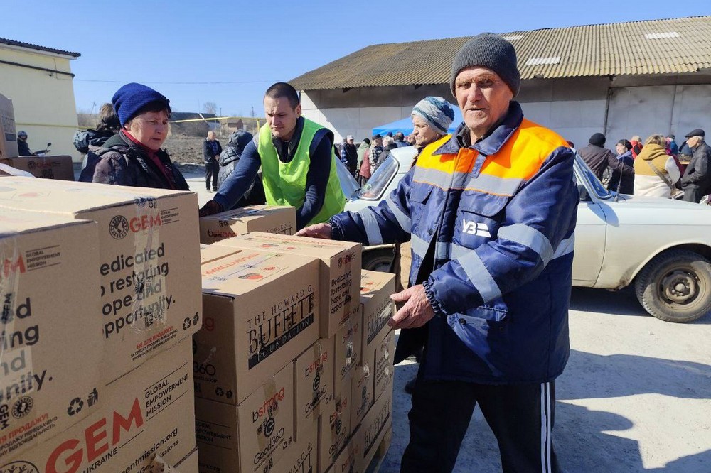 У Томаківській громаді люди отримують допомогу: фото У Томаківській громаді люди отримують допомогу: фото