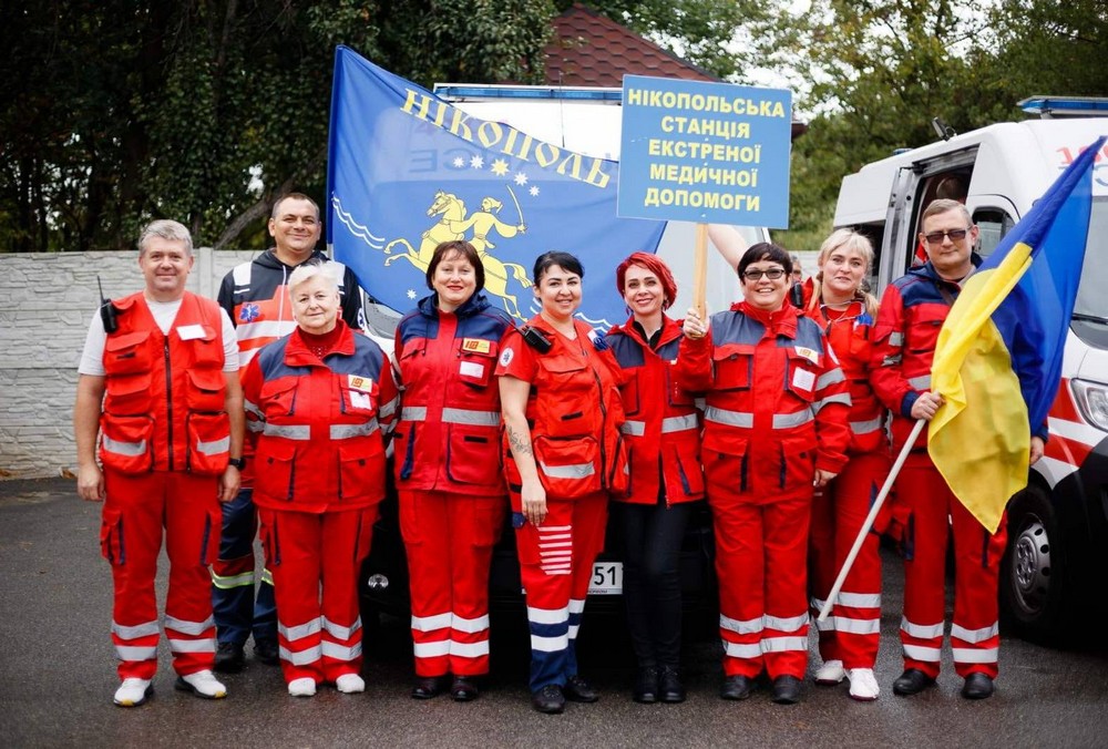 Їхнє кохання народилося на Нікопольській станції: історія родини медиків Крепських з Нікополя Їхнє кохання народилося на Нікопольській станції: історія родини медиків Крепських з Нікополя