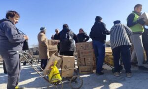 У Томаківській громаді люди отримують допомогу: фото