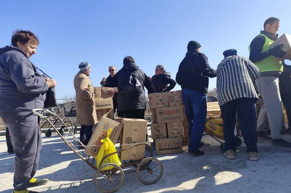 У Томаківській громаді люди отримують допомогу: фото У Томаківській громаді люди отримують допомогу: фото