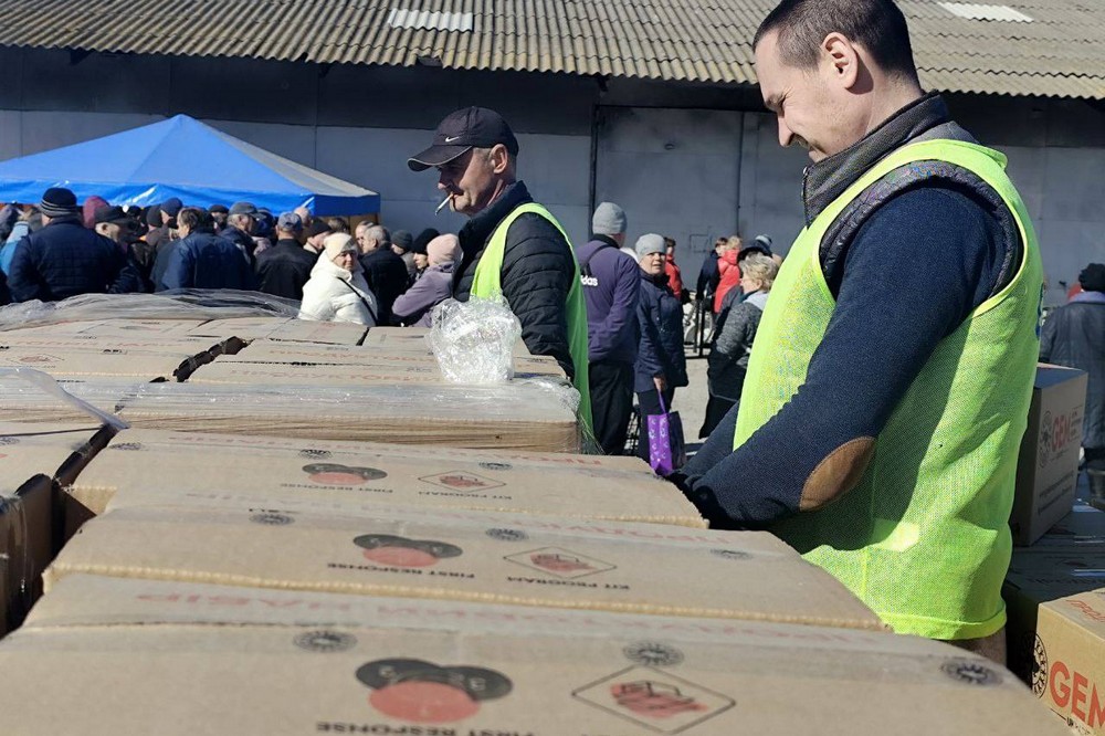 У Томаківській громаді люди отримують допомогу: фото У Томаківській громаді люди отримують допомогу: фото