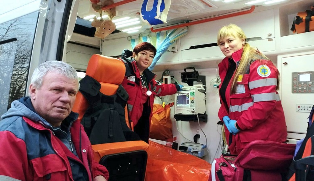 Їхнє кохання народилося на Нікопольській станції: історія родини медиків Крепських з Нікополя Їхнє кохання народилося на Нікопольській станції: історія родини медиків Крепських з Нікополя