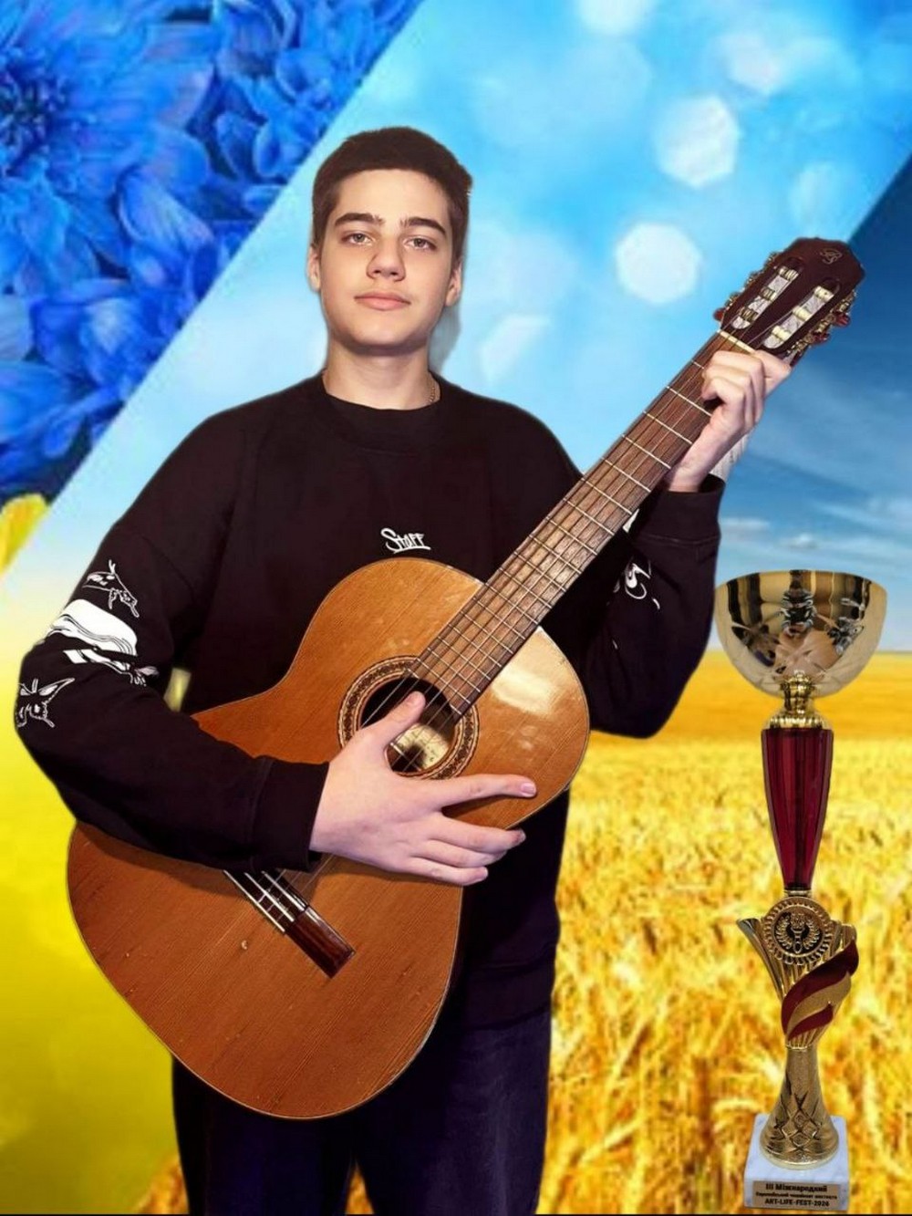 У Нікополі вітають трьох учнів школи мистецтв з блискучою перемогою у Міжнародному конкурсі