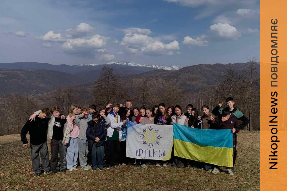 У Нікополі розпочався оздоровчий сезон 2026 року для дітей пільгових категорій (фото)