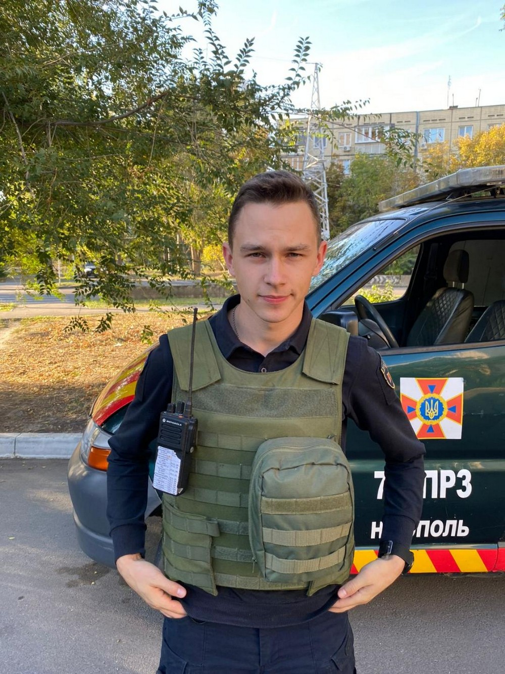 Вбиті росією мешканці Нікопольщини: рятувальник з Марганця Данило Хижняк сьогодні відзначав би своє 24-річчя Вбиті росією мешканці Нікопольщини: рятувальник з Марганця Данило Хижняк сьогодні відзначав би своє 24-річчя