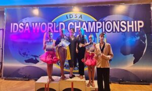 Покровчани блискуче виступили на чемпіонаті світу з бальних танців (фото)
