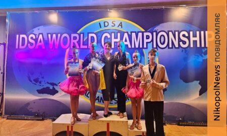 Покровчани блискуче виступили на чемпіонаті світу з бальних танців (фото)