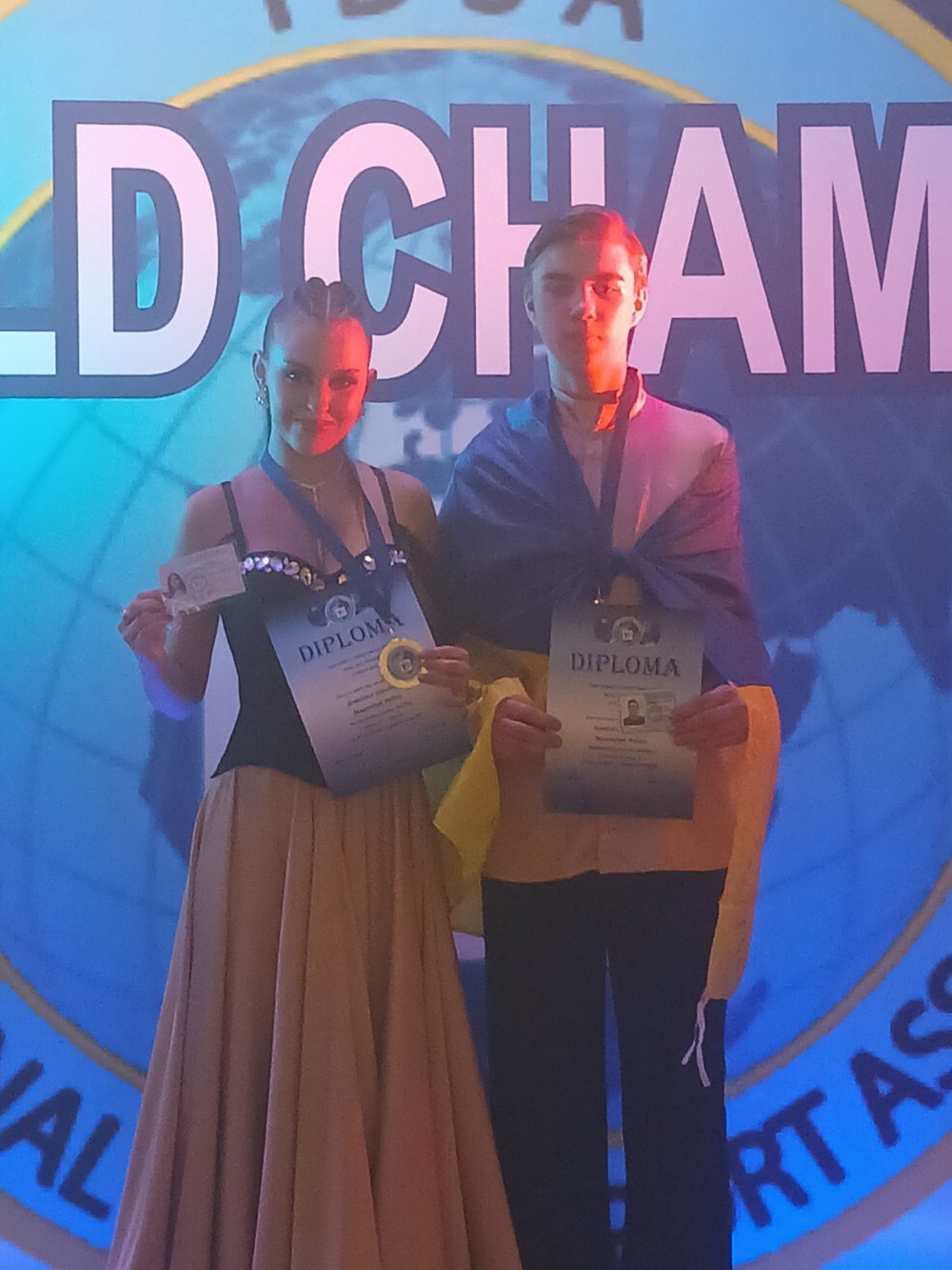 Покровчани блискуче виступили на чемпіонаті світу з бальних танців (фото) Покровчани блискуче виступили на чемпіонаті світу з бальних танців (фото)