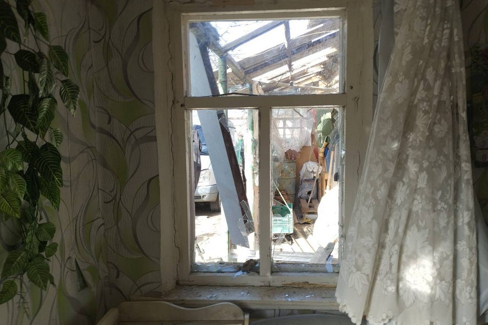 Двоє поранених на Нікопольщині 2