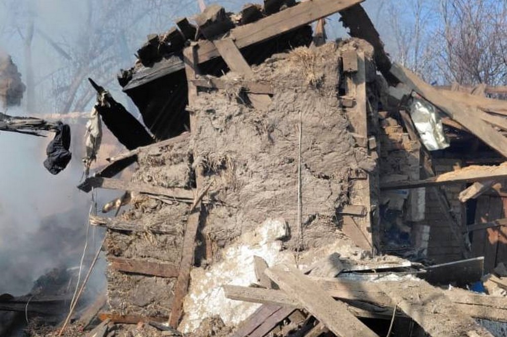 Двоє поранених на Нікопольщині 3