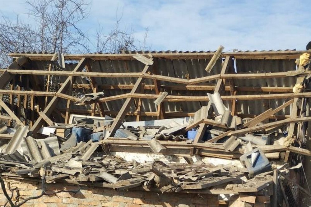 Двоє поранених на Нікопольщині 5