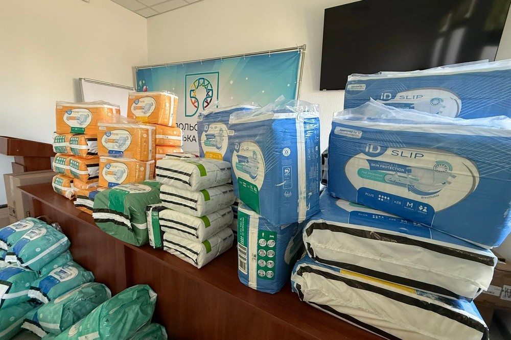Дитяча лікарня Нікополя отримала засоби гігієни для дітей та дорослих пацієнтів 2 Дитяча лікарня Нікополя отримала засоби гігієни для дітей та дорослих пацієнтів 2