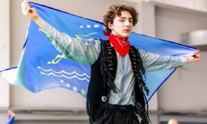 Фігуристи на роликових ковзанах з Нікополя вдало виступили 2