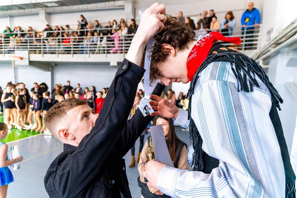 Фігуристи на роликових ковзанах з Нікополя вдало виступили 3 Фігуристи на роликових ковзанах з Нікополя вдало виступили 3