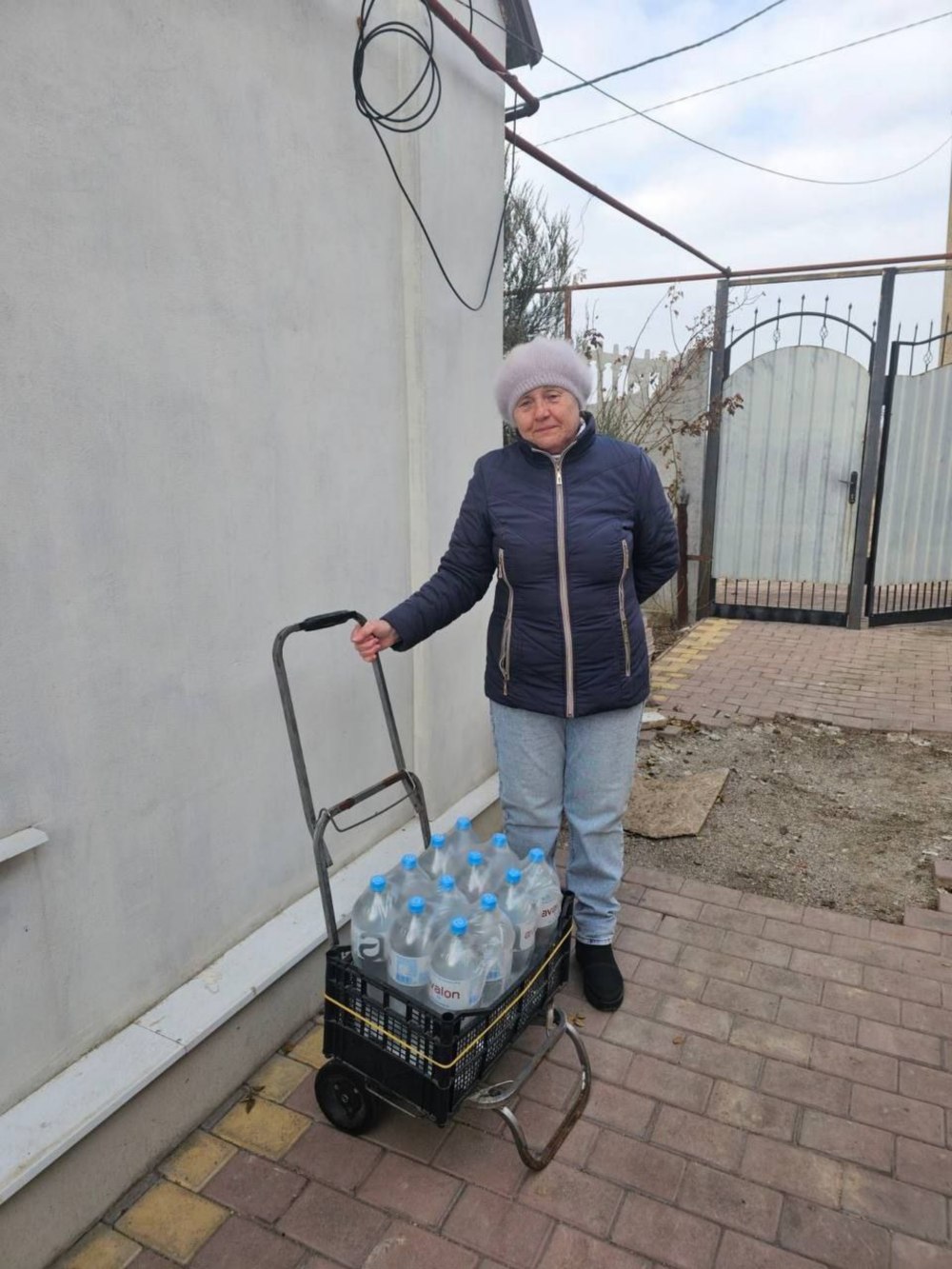 Гуманітарна допомога на Нікопольщині Гуманітарна допомога на Нікопольщині