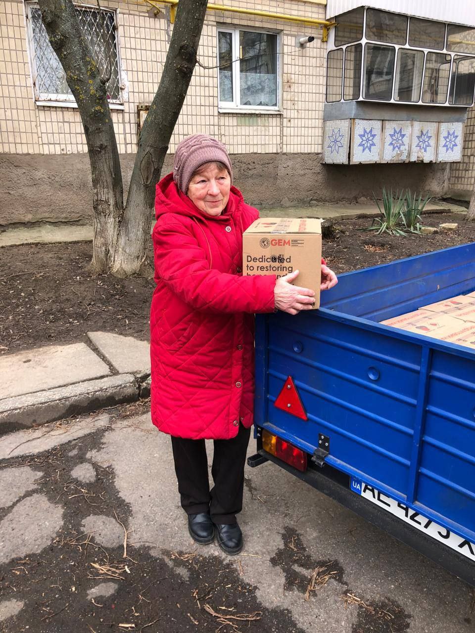 Гуманітарна допомога на Нікопольщині 10 Гуманітарна допомога на Нікопольщині 10