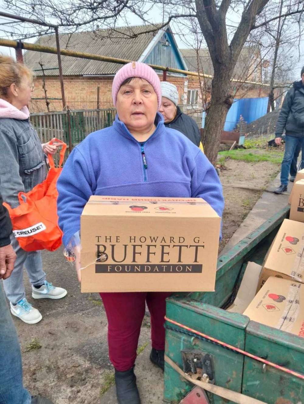 Гуманітарна допомога на Нікопольщині 2 Гуманітарна допомога на Нікопольщині 2