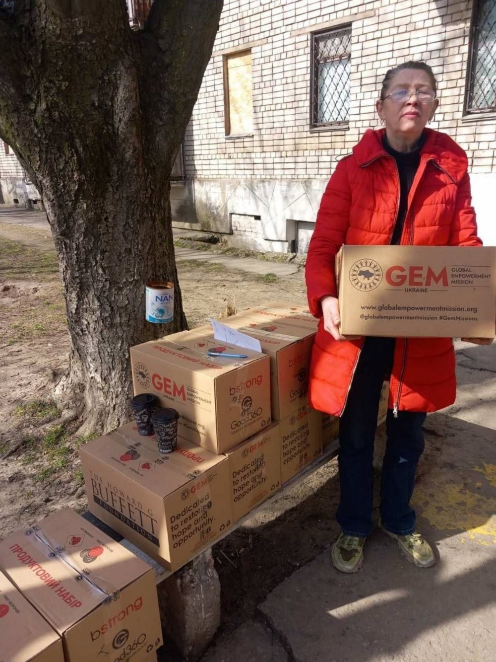 Гуманітарна допомога на Нікопольщині 2 Гуманітарна допомога на Нікопольщині 2